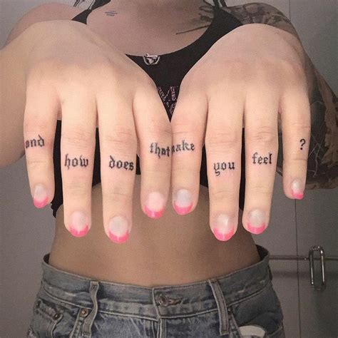 knuckle tattoo phrases|101 Best Knuckle Tattoo Ideas You Have To See To Believe!